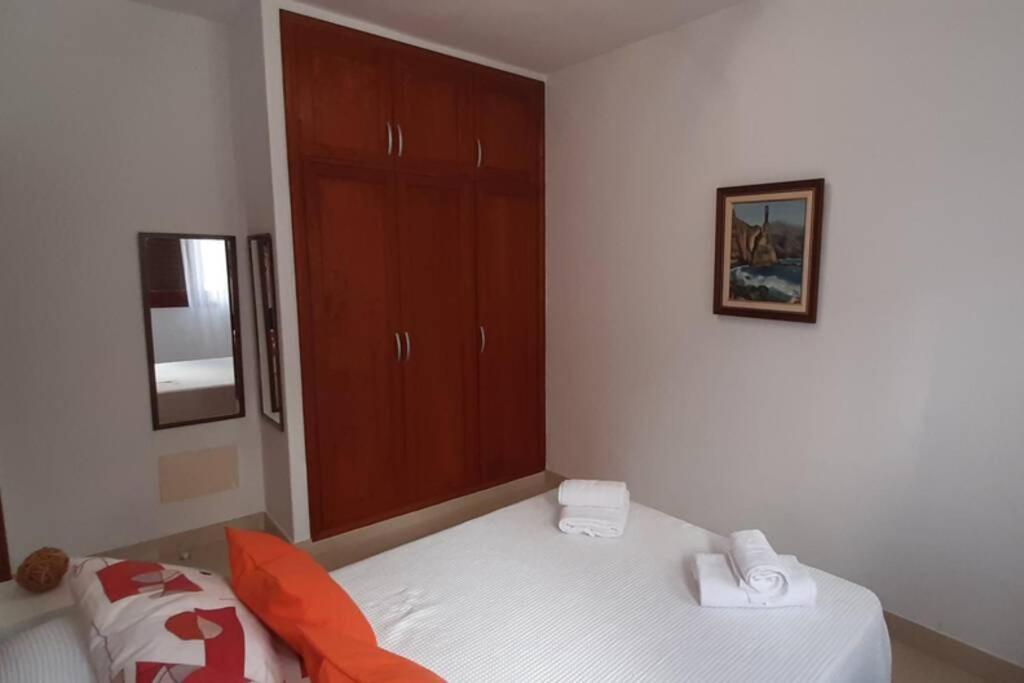 Los Nudos, Acogedor Apartamento Con Patio Privado. อากาเอเต ภายนอก รูปภาพ