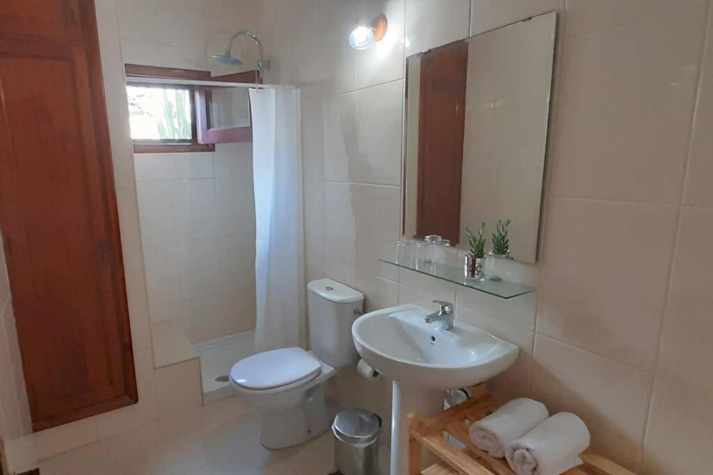 Los Nudos, Acogedor Apartamento Con Patio Privado. อากาเอเต ภายนอก รูปภาพ