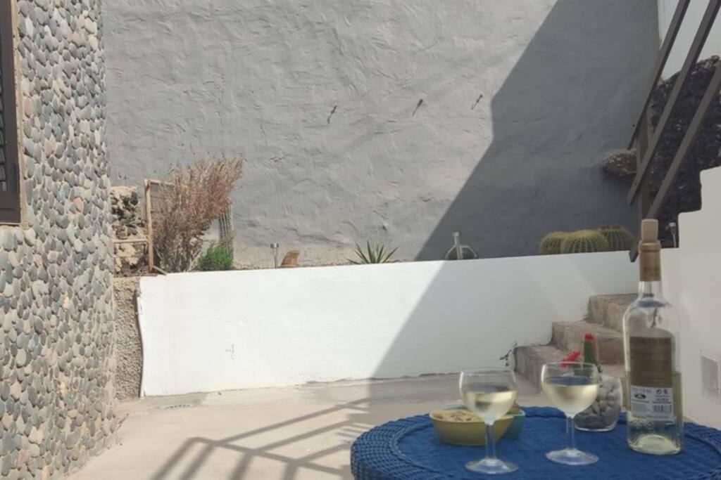 Los Nudos, Acogedor Apartamento Con Patio Privado. อากาเอเต ภายนอก รูปภาพ