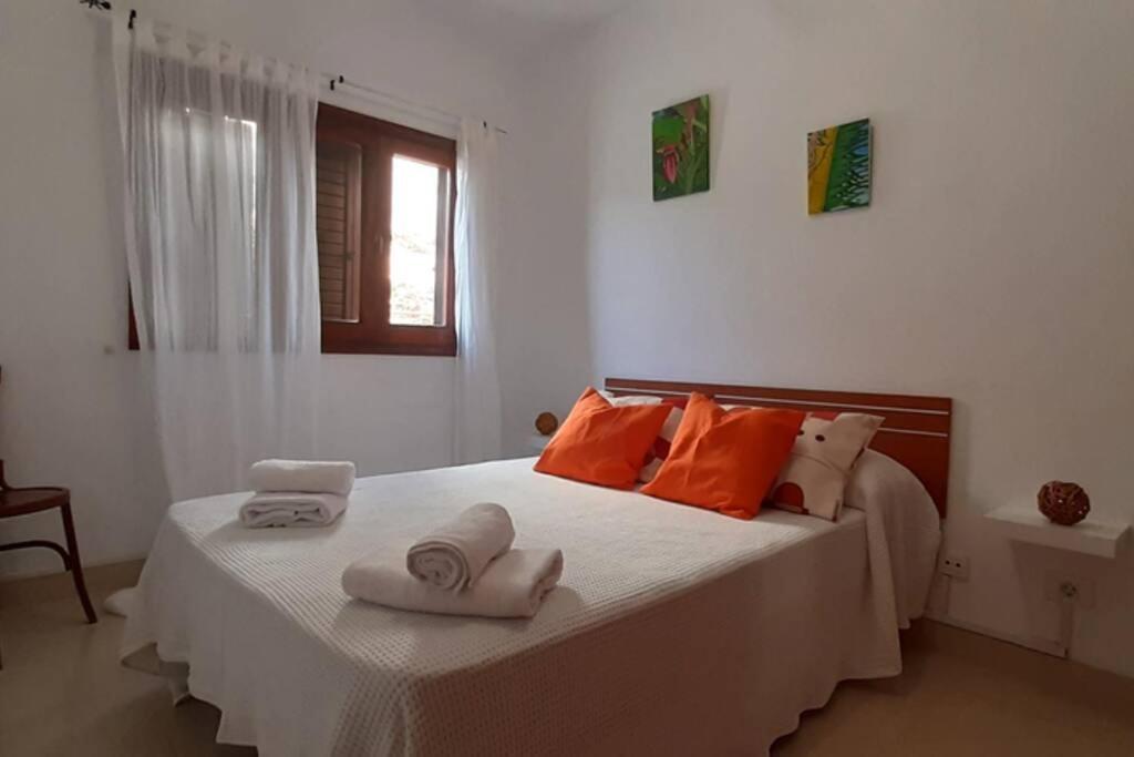 Los Nudos, Acogedor Apartamento Con Patio Privado. อากาเอเต ภายนอก รูปภาพ